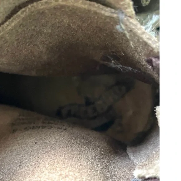 FREEBIRD by Steven CAIRO Suede Leather BOOTS Size 6 - Picture 4 of 16